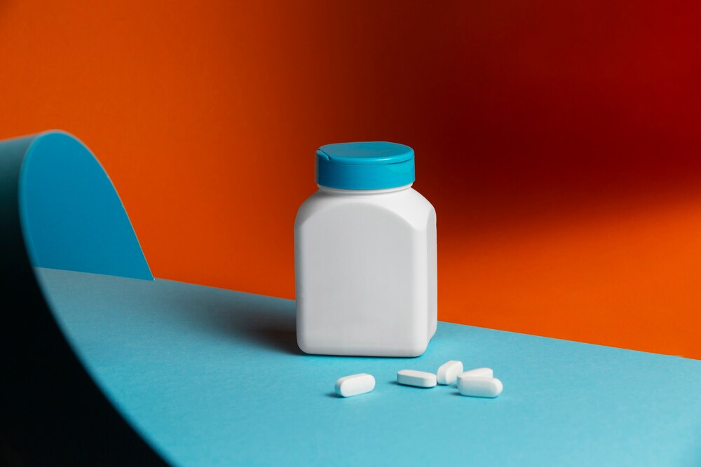 Brain booster pills still life